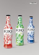 [设计]RIO鸡尾酒限量瓶设计