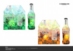 [设计]RIO限量瓶设计