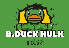 【设计】超级英雄B.Duck